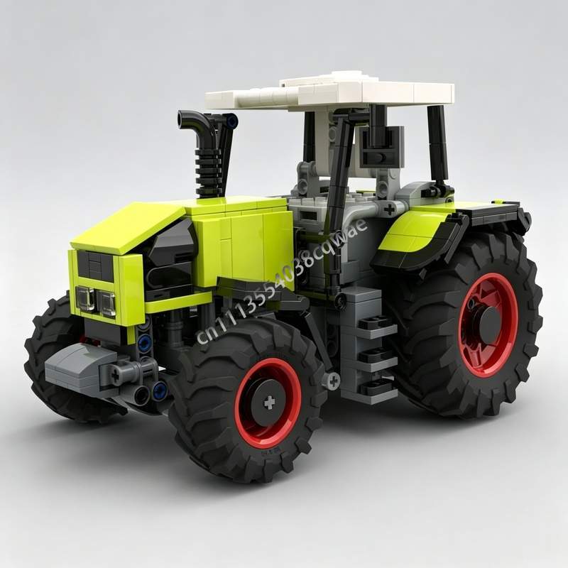 658PCS Technic Farm Tractor Mo - Agriculture Farming Education recensie en prijs
