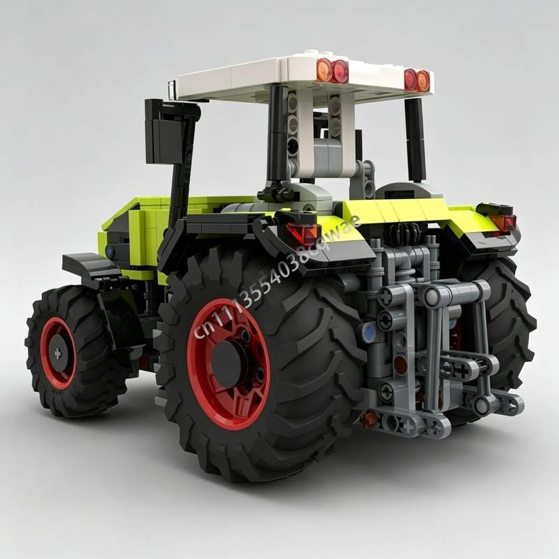 658PCS Technic Farm Tractor Mo - Agriculture Farming Education recensie en prijs